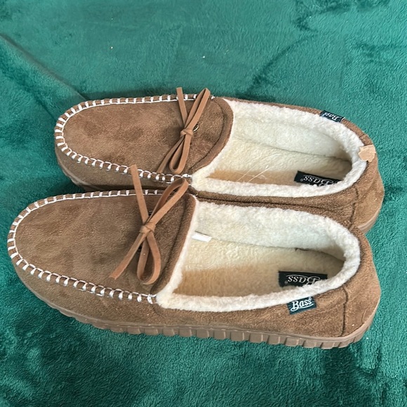 Bass& Co. Men Slippers size large - Picture 1 of 3